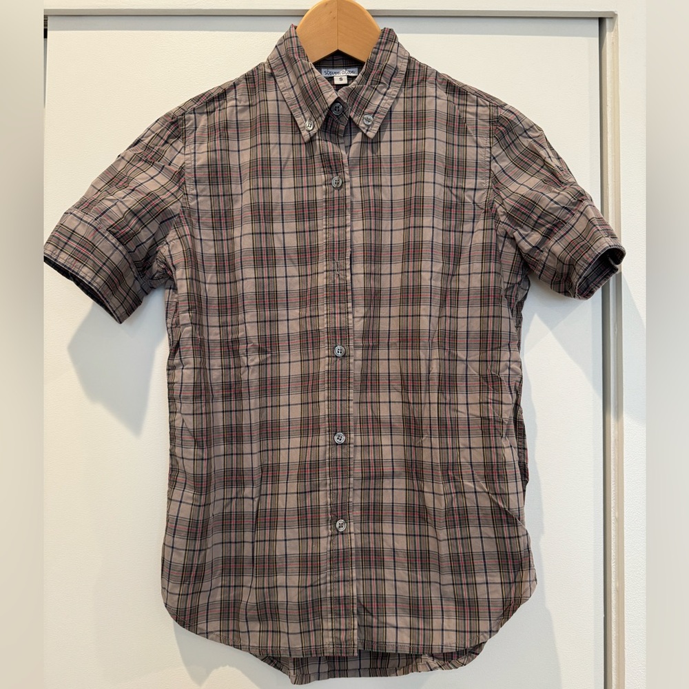 Steven Alan Short Sleeve Shirt - S